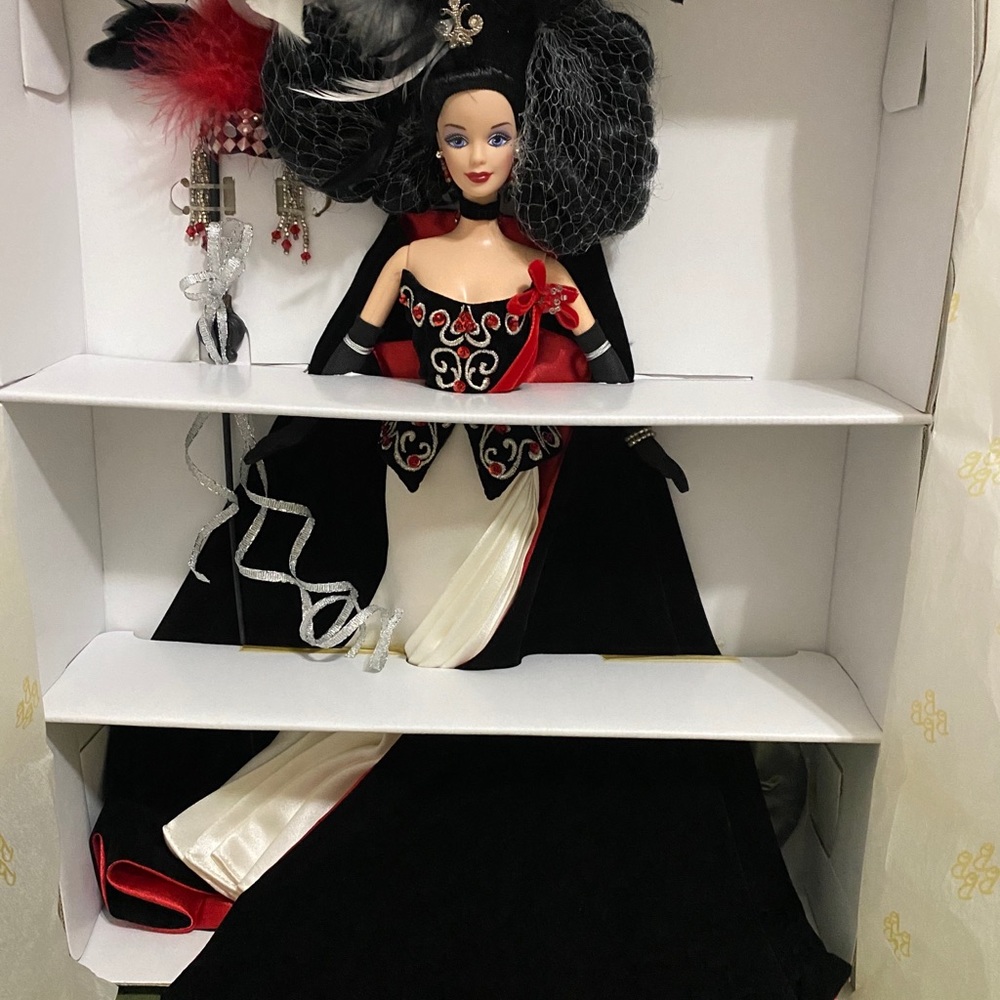 “Illusion” Barbie (1997) - Masquerade Gala Series